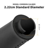 NNEDSZ Deluxe Hand Grips Shock Absorbing Rockbros MTB Mountain Bike Tourer Double Lock BLACK Handlebar Grips Anti-skid 2.22cm