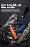 NNEDSZ Deluxe Hand Grips Shock Absorbing Rockbros MTB Mountain Bike Tourer Double Lock BLUE Handlebar Grips Anti-skid 2.22cm