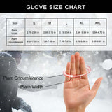 NNEDSZ MTB Heated Gloves Large for Mountain Road Bike Breathable Winter Autumn Cycling Camping Running Outdoor Sport Rockbros