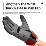 NNEDSZ MTB Heated Gloves XLarge for Mountain Road Bike Breathable Winter Autumn Cycling Camping Running Outdoor Sport Rockbros