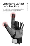 NNEDSZ MTB Heated Gloves XLarge for Mountain Road Bike Breathable Winter Autumn Cycling Camping Running Outdoor Sport Rockbros