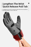 NNEDSZ MTB Heated Gloves XLarge for Mountain Road Bike Breathable Winter Autumn Cycling Camping Running Outdoor Sport Rockbros