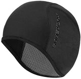 NNEDSZ Helmet Fleece Inner Liner Cycling Skull Cap Winter Thermal MTB Mountain Cycling Cap for Men Women Headwear for Running Skiing & Winter Sports BLACK Rockbros