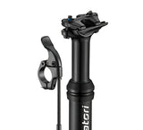 NNEDSZ Satori Mountain Bike Pro Dropper Adjustable Seatpost Internal Cable 31.6 Diameter 100mm Travel