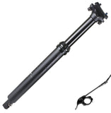 NNEDSZ Satori Sorata Pro MTB Mountain Bike Adjustable Seatpost Internal Cable 30.9 Diameter 125mm Travel