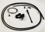 NNEDSZ Satori Sorata Pro MTB Mountain Bike Adjustable Seatpost Internal Cable 30.9 Diameter 125mm Travel