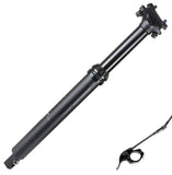 NNEDSZ Satori Sorata Pro Dropper Seat Post Internal Cable 31.6 Diameter 125mm Travel MTB Trekking Bike