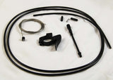 NNEDSZ Satori Sorata Pro Dropper Seat Post Internal Cable 31.6 Diameter 125mm Travel MTB Trekking Bike