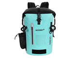 NNEDSZ NOOYAH IPX8 Waterproof Bike Cycle Outdoor Sports Backpack Double-Layer Waterproof Bag  MINT GREEN