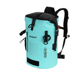 NNEDSZ NOOYAH IPX8 Waterproof Bike Cycle Outdoor Sports Backpack Double-Layer Waterproof Bag  MINT GREEN