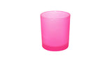 NNEDSZ 20 Pack Pink Frosted Glass Votive Tealight Candle Holders House Party Cenrepiece Xmas Wedding Decor Glass Candlestick Party Decorations Bridal Valentines Event