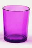 NNEDSZ 40 Pack Purple Glass Votive Tealight Candle Holders House Party Cenrepiece Xmas Wedding Decor Glass Candlestick Party Decorations Bridal Valentines Event