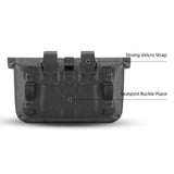 NNEDSZ Bike Roll Bag Handlebar Panniers MTB Road Hyybrid Cruiser Commute Bike Scooter Large  5-6L Capacity Waterproof  Adjustable Straps Rockbros