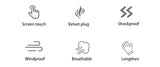 NNEDSZ MTB Gloves Large for Mountain Road Bike Breathable Winter Autumn Spring Cycling Camping Running Outdoor Sport Rockbros