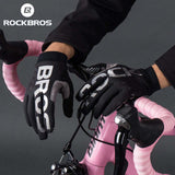 NNEDSZ MTB Gloves Xlarge for Mountain Road Bike Breathable Winter Autumn Spring Cycling Camping Running Outdoor Sport Rockbros