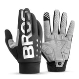 NNEDSZ MTB Gloves Medium for Mountain Road Bike Breathable Winter Autumn Spring Cycling Camping Running Outdoor Sport Rockbros