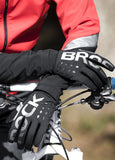 NNEDSZ MTB Gloves Medium for Mountain Road Bike Breathable Winter Autumn Spring Cycling Camping Running Outdoor Sport Rockbros