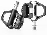 NNEDSZ Self Lock Clip In Bike Pedals Shimano SPD-SL Cleat MTB Road 700C Hybrid BMX - Rockbros Nylon Black