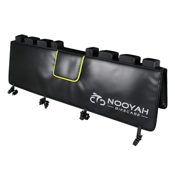 NNEDSZ Bike Tailgate Protector MTB for Large UTE Truck Pad Mounted Secure- Scratch Guard PR012 RAM Raptor Silverado Titan Tundra