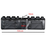 NNEDSZ Bike Tailgate Protector MTB for Large UTE Truck Pad Mounted Secure- Scratch Guard PR012 RAM Raptor Silverado Titan Tundra