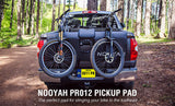 NNEDSZ Bike Tailgate Protector MTB for Large UTE Truck Pad Mounted Secure- Scratch Guard PR012 RAM Raptor Silverado Titan Tundra