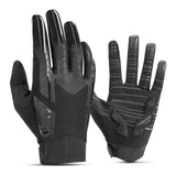 NNEDSZ MTB Mountain Bike Gloves Medium Sized - Finger Pads for Touchscreen Devices Road Cycling Camping Running Outdoor Sport Rockbros