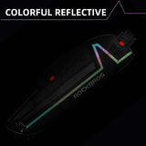 NNEDSZ Bike Top or Under Tube Bag Reflective Material Road MTB Mountain Commuter Hybrid Ebike Tourer Scooter Escooter Bag BLACK Rockbros