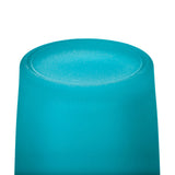 NNEDSZ 20 Pack Turquoise Frosted Glass Votive Tealight Candle Holders House Party Cenrepiece Xmas Wedding Decor Glass Candlestick Party Decorations Bridal Baby Shower Event