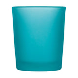 NNEDSZ 20 Pack Turquoise Frosted Glass Votive Tealight Candle Holders House Party Cenrepiece Xmas Wedding Decor Glass Candlestick Party Decorations Bridal Baby Shower Event