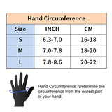 NNEDSZ Full Finger MTB Gloves Medium Sizefor Mountain Road Bike Breathable Red Rockbros Unisex Device Friendly Finger Material Anti Slip