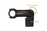 NNEDSZ Satori UP2 Plus Ebike Height Adjustable Stem MTB Mountain Cable Hide