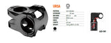 NNEDSZ Satori URSA AICR 31.8mm Universal Cable Stem MTB Mountain Bike