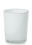 NNEDSZ 20 Pack Pure White Tealight Candle Holder 6.5cm Festival Decor Wedding Propose Parties Holiday and Home Decor