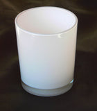 NNEDSZ 20 Pack Pure White Tealight Candle Holder 6.5cm Festival Decor Wedding Propose Parties Holiday and Home Decor