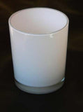 NNEDSZ 20 Pack Pure White Tealight Candle Holder 6.5cm Festival Decor Wedding Propose Parties Holiday and Home Decor