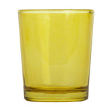 NNEDSZ 20 Pack Yellow Glass Votive Candle Holders Table Centreoieces  Xmas Wedding Anniversary Event Recption Party Function or Home Decor