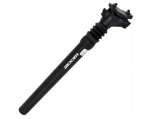 NNEDSZ Suspension Mountain MTB Road Bike Bicycle Seatpost Seat Shock Absorber Post Black Light Weight Aluminium - 27.2mm