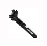 NNEDSZ Suspension Mountain MTB Road Bike Bicycle Seatpost Seat Shock Absorber Post Black Light Weight Aluminium - 27.2mm