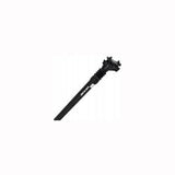 NNEDSZ Suspension Mountain MTB Road Bike Bicycle Seatpost Seat Shock Absorber Post Black Light Weight Aluminium - 31.6mm
