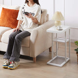 NNEDSZ Casadiso Bedside Table with Integrated Power Board - White (Casadiso Mintaka Pro)