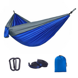 NNEDSZ Blue & Grey Camping Hammock