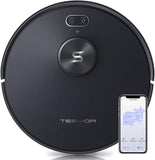 NNEDSZ Tesvor S6+ Robot Vacuum Cleaner Mop 2700Pa With Laser Navigation