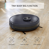 NNEDSZ Tesvor S6+ Robot Vacuum Cleaner Mop 2700Pa With Laser Navigation