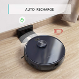 NNEDSZ Tesvor S6+ Robot Vacuum Cleaner Mop 2700Pa With Laser Navigation