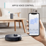 NNEDSZ Tesvor S6+ Robot Vacuum Cleaner Mop 2700Pa With Laser Navigation