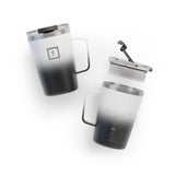 NNEDSZ Iron Flask Grip Coffee Mug, Day & Night - 12oz/350ml
