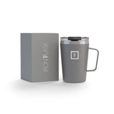 NNEDSZ Iron Flask Grip Coffee Mug, Graphite - 12oz/350ml
