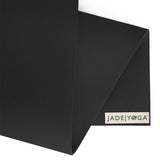 NNEDSZ Jade Yoga Harmony Mat- Black & Etekcity Scale for Body Weight and Fat Percentage - Black Bundle