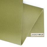 NNEDSZ Jade Yoga Harmony Mat - Olive & Etekcity Scale for Body Weight and Fat Percentage - Black Bundle