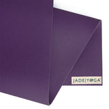 NNEDSZ Jade Yoga Harmony Mat - Purple & Etekcity Scale for Body Weight and Fat Percentage - Black Bundle